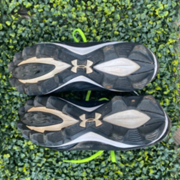 Under Armour UA Crusher Mens Size 11.5 Rubber Cleats (Futbol, Baseball, Sports) - Picture 5 of 6